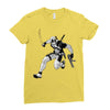 deadpool Ladies Fitted T-Shirt