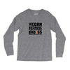 Vegan Because Plant Powered Badass Was Not an Offical Tittle FulL Long Sleeve Shirts