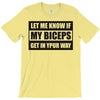 my biceps T-Shirt
