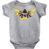 Zelda Withs Characters Baby Bodysuit