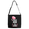 proud mom senior 2018 .. Adjustable Strap Totes