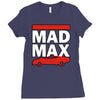 run m Ladies Fitted T-Shirt