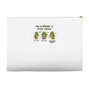 become a ninja turtle Accessory Pouches