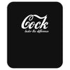 cock   taste the difference funny Mousepad