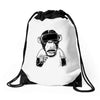 virtual reality Drawstring Bags