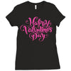 valentine's day Ladies Fitted T-Shirt