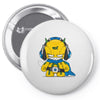 munny Pin-back button