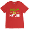nerdy by nature V-Neck Tee