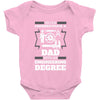 Never Underestimate A Dad With An Engineering Degree Baby Onesie