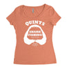 jaws inspired movie Women's Triblend Scoop T-shirt