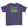 delorean trail Youth Tee