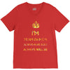 team damon salvatore V-Neck Tee
