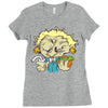 papy burger Ladies Fitted T-Shirt