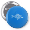 rltw eco fish bike Pin-back button