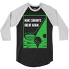 Make Sundays Great Again Shirt 3/4 Sleeve Shirt