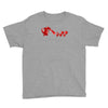 rolling into battle Youth Tee