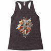 builder's downfall Racerback Tank