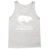 retro hippo cartoon anime classic Tank Top