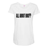 all about boo Maternity Scoop Neck T-shirt