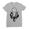 octopus Ladies Fitted T-Shirt