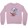 octopus vs shark Crewneck Sweatshirt