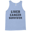Liver Cancer Survivor Tank Top