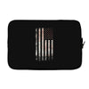 Vintage Usa Flag Laptop sleeve