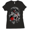 music until the end Ladies Fitted T-Shirt
