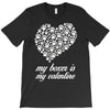 my boxer is my valentine T-Shirt
