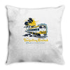 darjeeling limited Throw Pillow