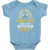 you can't argue with a viking Baby Onesie