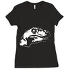 ask me about my raptor! Ladies Fitted T-Shirt