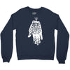biffy clyro hand Crewneck Sweatshirt