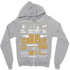 Born Cancer Multitasking Problem Solving Tees Zipper Hoodie