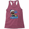 tresh daily Racerback Tank