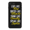 be golden iPhone 7 Plus Case