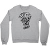 joker tattoo haha Crewneck Sweatshirt