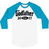 godfather 2017 3/4 Sleeve Shirt