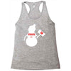 snowman   jake paul   red Racerback Tank