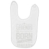 legends are born in january Baby Bibs