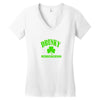 drunky mcdrunkerson Women's V-Neck T-Shirt