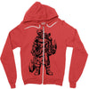 psi stalker Zipper Hoodie