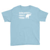 anything unrelated to elephants is irrelephant Youth Tee