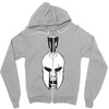 spartan rage Zipper Hoodie
