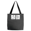 push button receive bacon Tote Bags