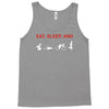 eat, sleep &amp; train triathlon sports, gym, athletic Tank Top