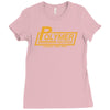 polymer records, ideal gift or birthday present funny Ladies Fitted T-Shirt