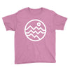 mountain bold (for dark) Youth Tee