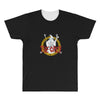 the grey All Over Men's T-shirt