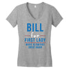 bill for first lady make blowjobs great again Women's V-Neck T-Shirt